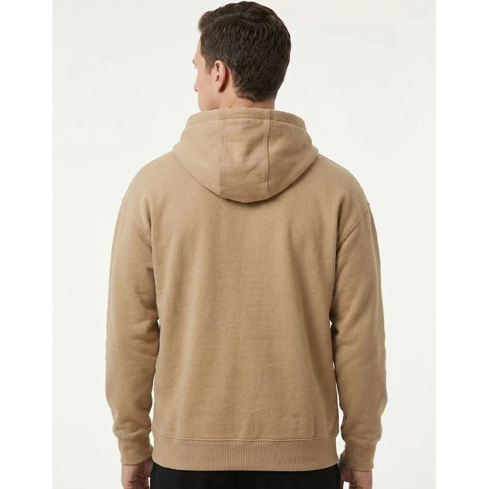 هودی داخل کرکی اورجینال مردانه رنگ نسکافه ای بیسیک گرم بالا برند pull&bear سفارش اسپانیایی تنخوری و قواره نسبتا آزاد کد 177