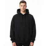 هودی داخل کرکی اورجینال مردانه رنگ مشکی بیسیک گرم بالا pull&bear کد 180