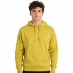 هودی داخل کرکی اورجینال مردانه رنگ خردلی بیسیک گرم بالا pull&bear کد 176