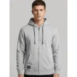 سویشرت داخل کرکی اورجینال مردانه رنگ استخوانی cotton ridge انگلیسی کد 91