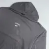هودی داخل کرکی اورجینال یونیسکس ( زنانه مردانه ) رنگ مشکی برند pull & bear سفارش اسپانیایی تنخوری و قواره باکسی کد 116