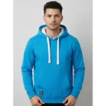 هودی یونیسکس cotton آبی روشن کد 88