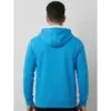 هودی یونیسکس cotton آبی روشن قواره نسبتاً آزاد کد 88
