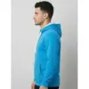 هودی یونیسکس cotton آبی روشن قواره نسبتاً آزاد کد 88