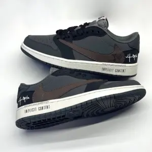 کتونی نایک ایر جردن 1 لو تراویس اسکات یوتوپیا-Nike Jordan travis
