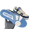 کتونی لویی ویتون سفید سرمه ای-Louis Vuitton Trainer کتونی لویی ویتون سفید سرمه ای-Louis Vuitton Trainer
