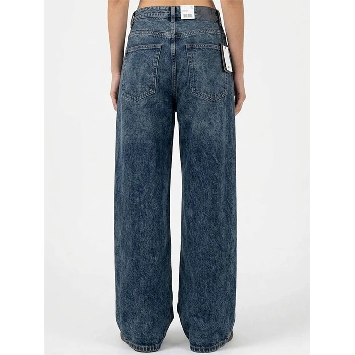 شلوار جین بگ مردانه اورجینال رنگ سرمه ای کثیف برند pull&bear سفارش اسپانیایی مدل بگ و آزاد کد 2009 شلوار جین بگ مردانه اورجینال رنگ سرمه ای کثیف برند pull&bear سفارش اسپانیایی مدل بگ و آزاد کد 2009