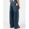 شلوار جین بگ مردانه اورجینال رنگ سرمه ای کثیف برند pull&bear سفارش اسپانیایی مدل بگ و آزاد کد 2009 شلوار جین بگ مردانه اورجینال رنگ سرمه ای کثیف برند pull&bear سفارش اسپانیایی مدل بگ و آزاد کد 2009