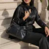 کیف دوشی زنانه کمربندی