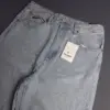 شلوار جین بگ مردانه اورجینال رنگ یخی روشن برند pull&bear سفارش اسپانیایی مدل بگ و آزاد کد 2011 شلوار جین بگ مردانه اورجینال رنگ یخی روشن برند pull&bear سفارش اسپانیایی مدل بگ و آزاد کد 2011