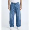 شلوار جین بگ مردانه اورجینال رنگ آبی متوسط برند pull&bear سفارش اسپانیایی مدل بگ و آزاد کد 2013 شلوار جین بگ مردانه اورجینال رنگ آبی متوسط برند pull&bear سفارش اسپانیایی مدل بگ و آزاد کد 2013