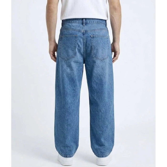 شلوار جین بگ مردانه اورجینال رنگ آبی متوسط برند pull&bear سفارش اسپانیایی مدل بگ و آزاد کد 2013 شلوار جین بگ مردانه اورجینال رنگ آبی متوسط برند pull&bear سفارش اسپانیایی مدل بگ و آزاد کد 2013