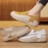 کفش طبی زنانه لژدار سفید