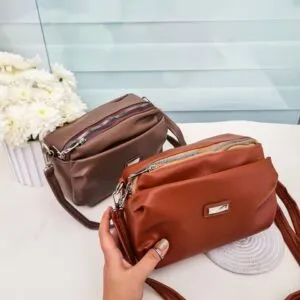 کیف دوشی 4زیپ کیف دوشی 4زیپ
