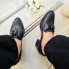 کفش پاشنه دار پاپیونی کفش پاشنه دار پاپیونی