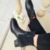 نیم بوت پاشنه دار آوان