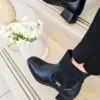 نیم بوت پاشنه دار آوان