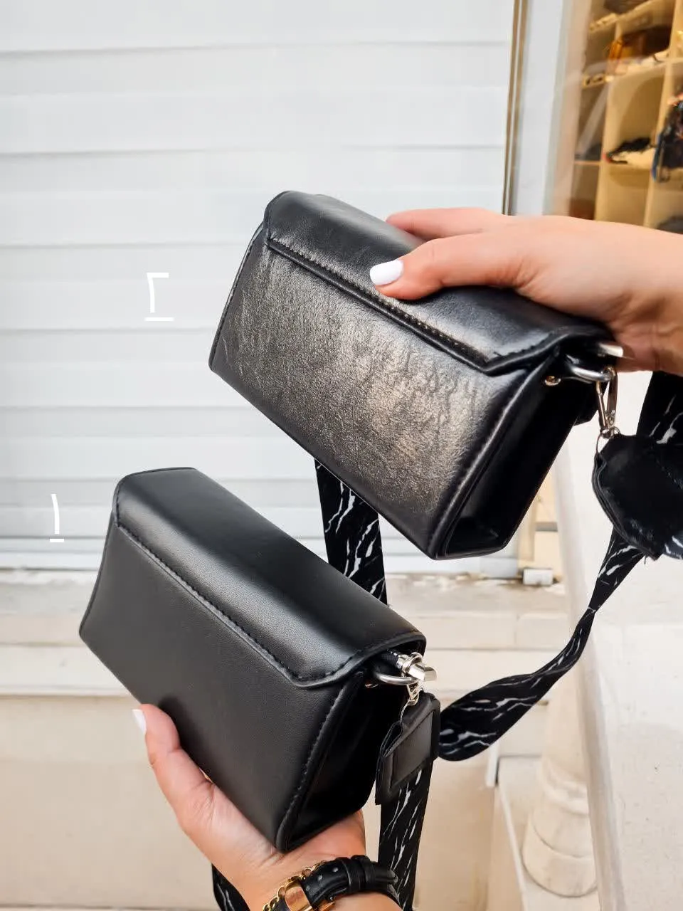 کیف دوشی زنانه چنور