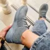 کتونی جورابی زنانه اسکیچرز کتونی جورابی زنانه اسکیچرز