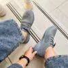 کتونی جورابی زنانه اسکیچرز کتونی جورابی زنانه اسکیچرز