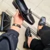 کفش زنانه جدید ورنی