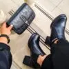کفش زنانه پاشنه دار ونگ