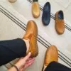 کفش زنانه طبی نازلار