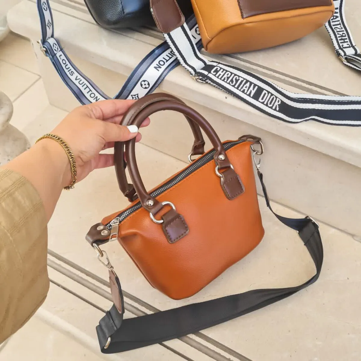 کیف زنانه دستی المیرا