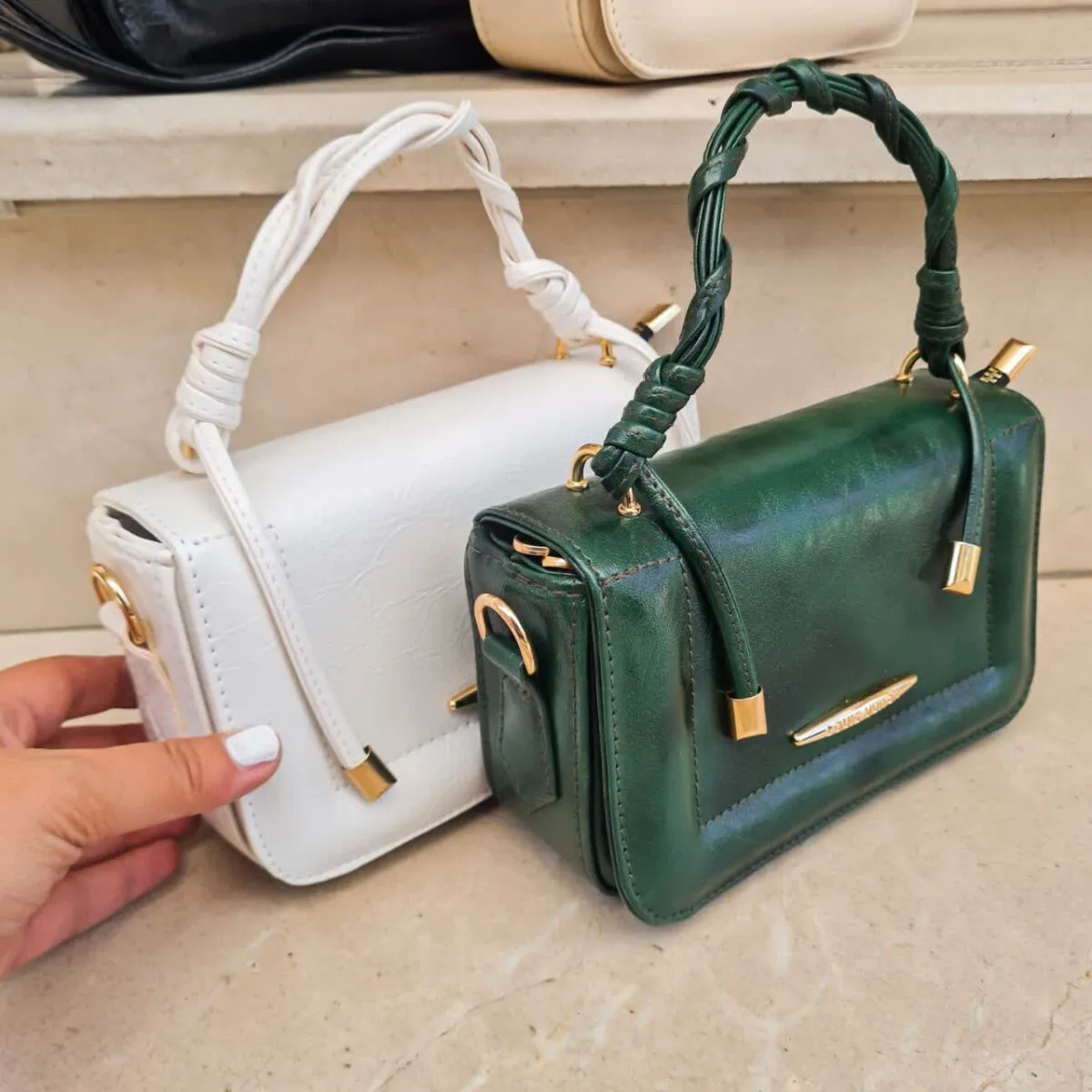 کیف زنانه دستی آیدان