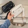 کیف زنانه دوشی آیسان