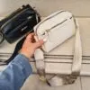 کیف زنانه دوشی آیسان