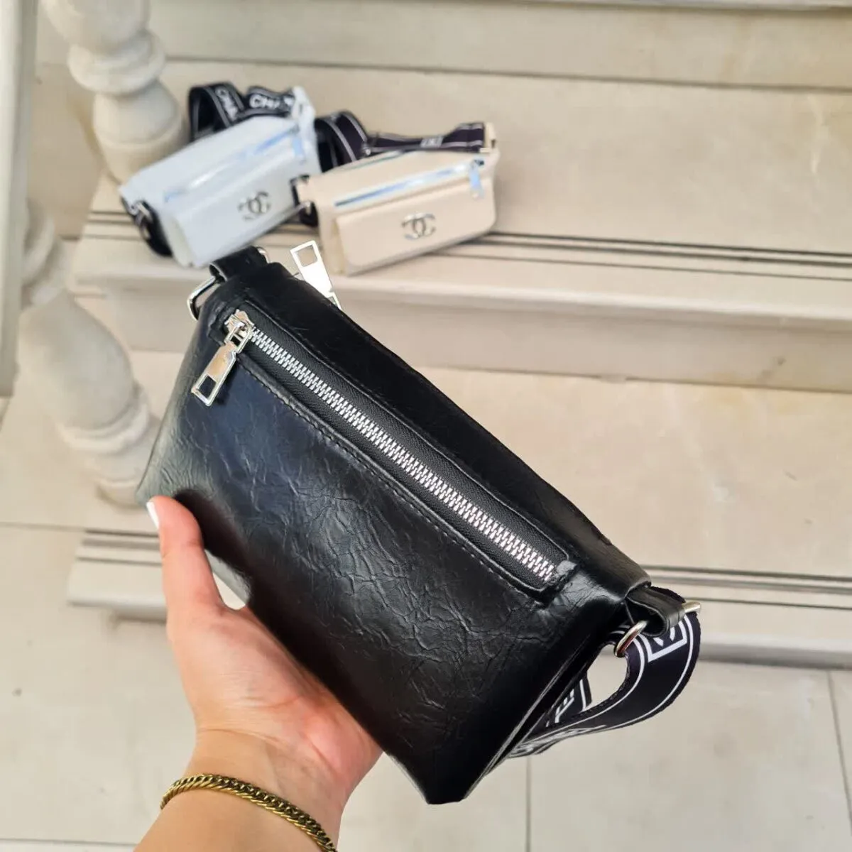 کیف زنانه دوشی آیمان