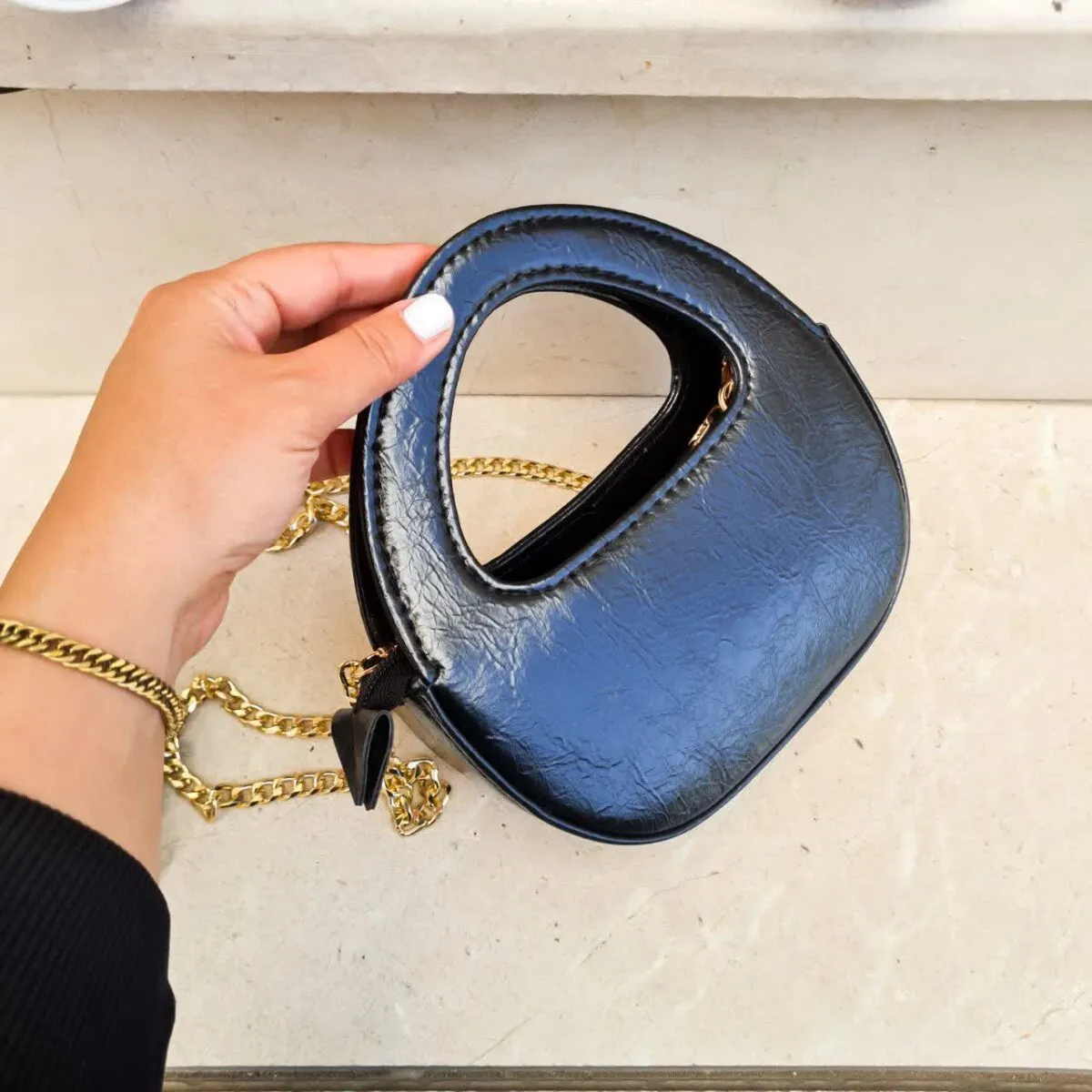 کیف زنانه دستی آیسل