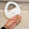 کیف زنانه دستی آیسل