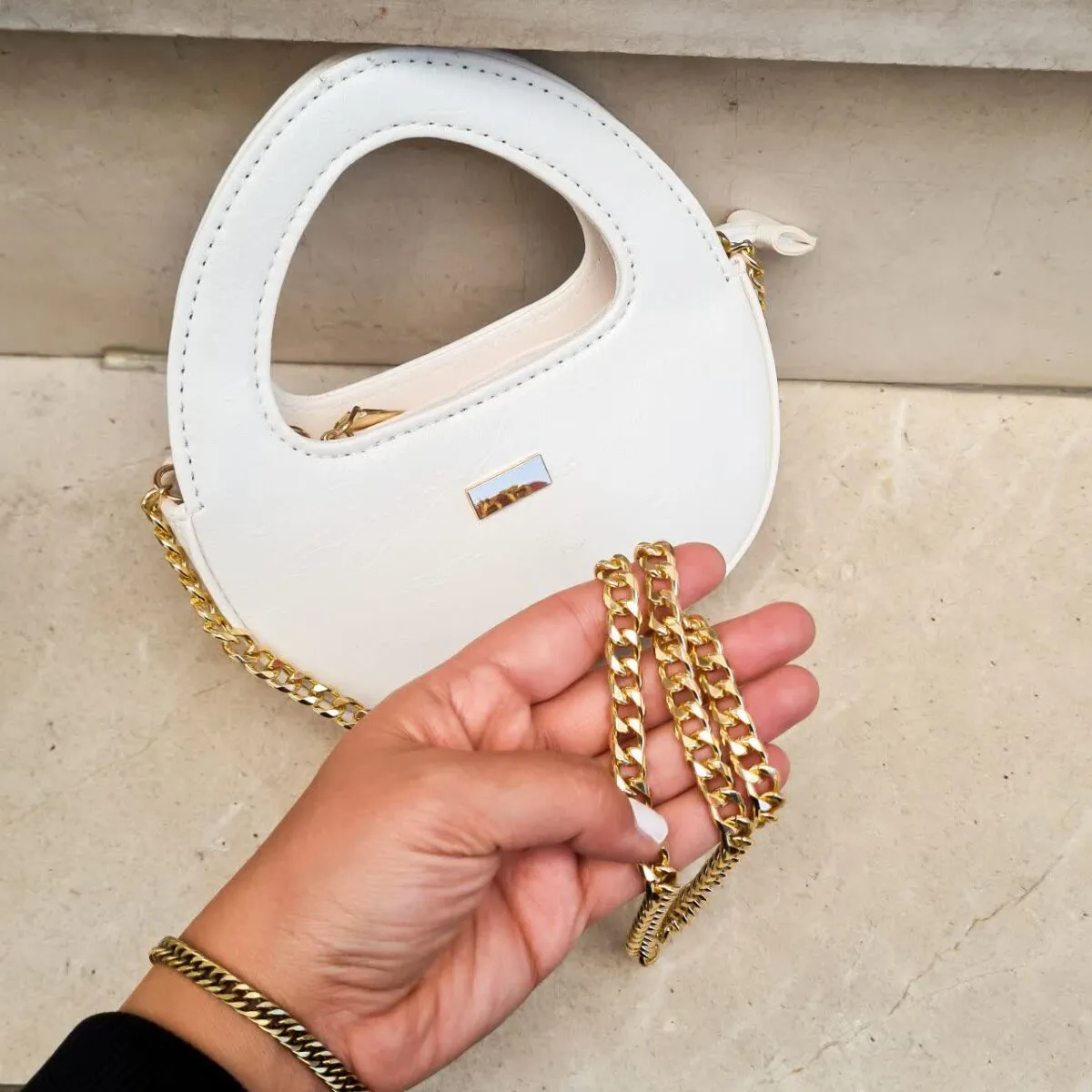 کیف زنانه دستی آیسل