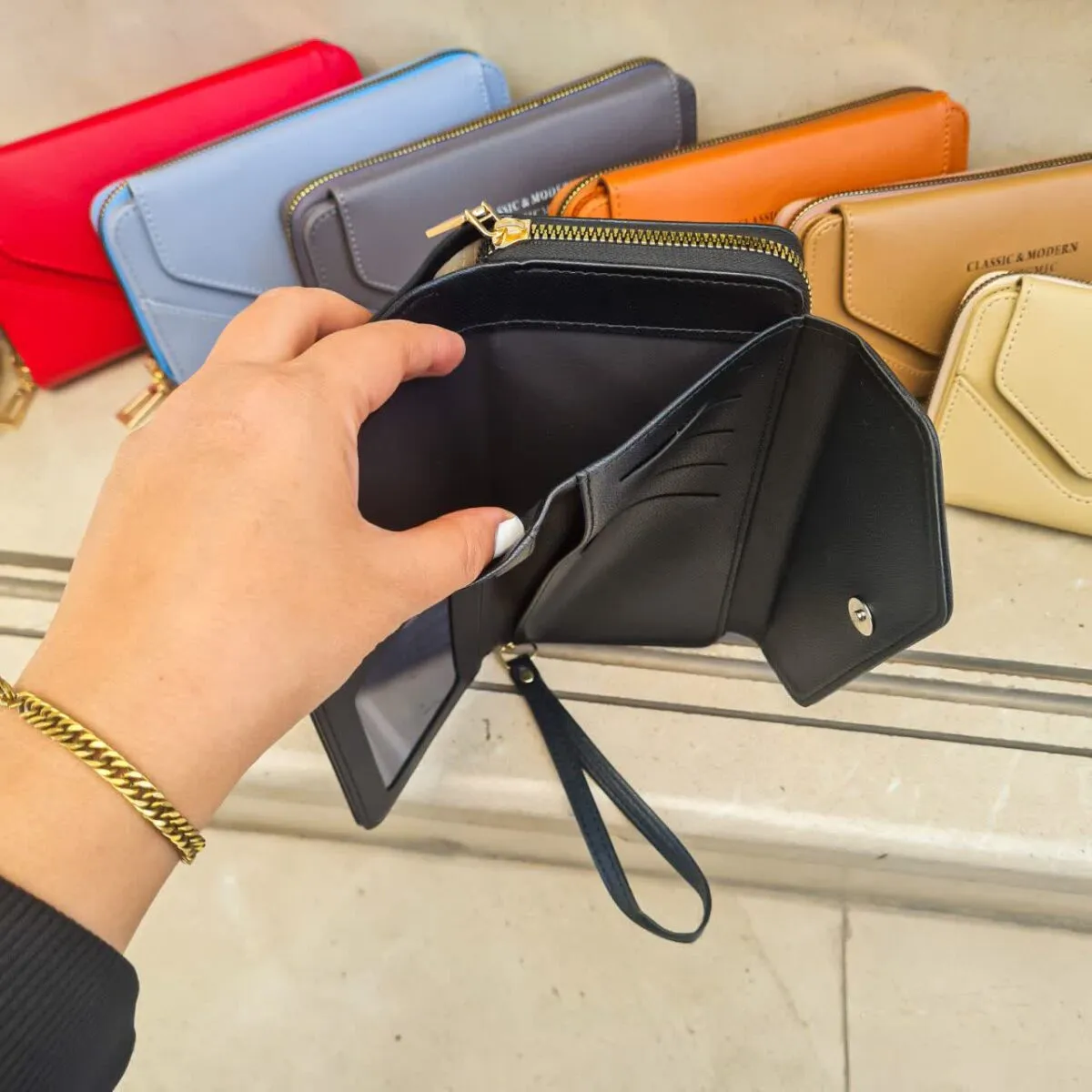 کیفپول جاکارتی وارداتی پارلار
