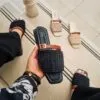 صندل زنانه کنفی تیامیس