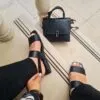 صندل زنانه کشی راحت تیامو صندل زنانه کشی راحت تیامو