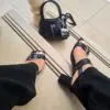 صندل زنانه مجلسی پاشنه دار تیامهر