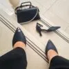 کفش زنانه مجلسی پاشنه دار تیارام