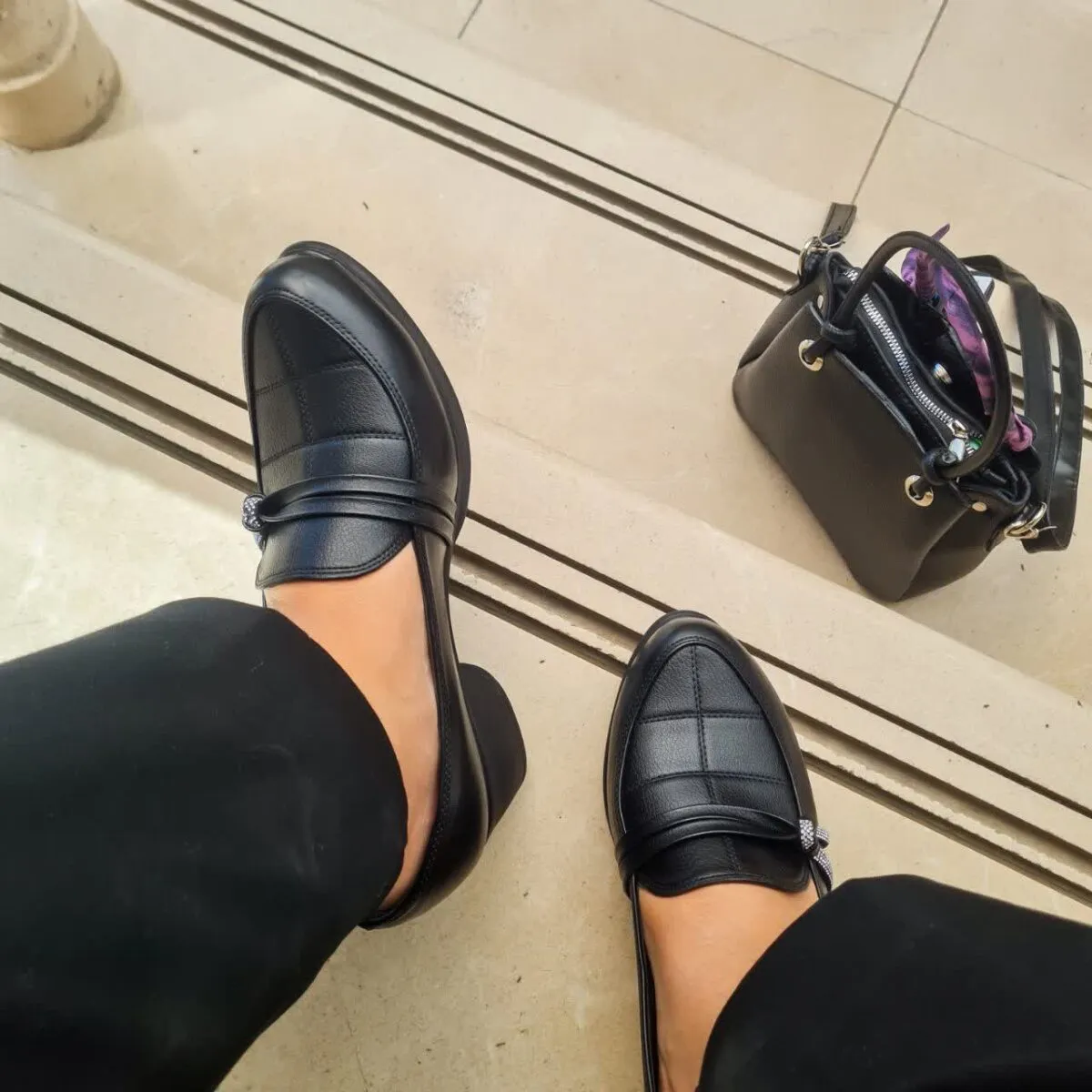 کفش زنانه طبی بزرگپا تیارا