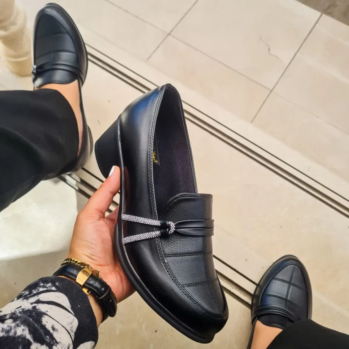 کفش زنانه طبی بزرگپا تیارا
