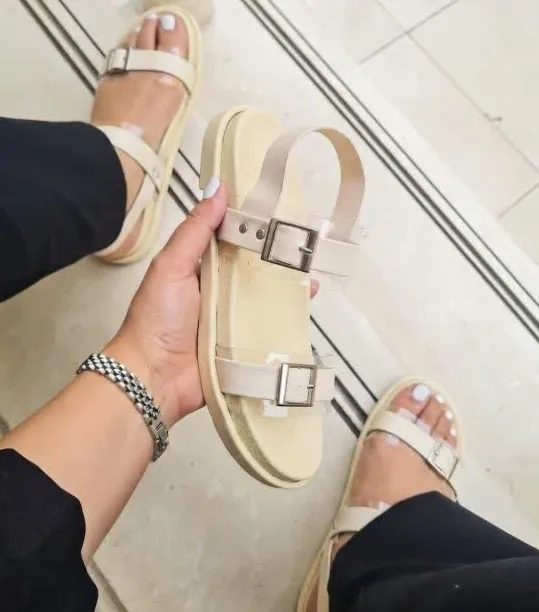 صندل طلقی زنانه گلین