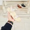 صندل طلقی زنانه گلین