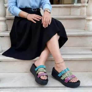 صندل نگینی ۳رنگ صندل نگینی ۳رنگ