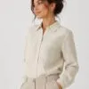 شومیز زنانه لنین پفکی کرمی Joules بریتانیایی – کد 2121 شومیز زنانه لنین پفکی کرمی Joules بریتانیایی – کد 2121