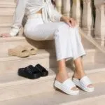 دمپایی زنانه لژدار پاپا