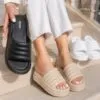 دمپایی زنانه لژدار پاپا