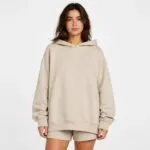 هودی یونی‌سکس Pull&Bear نسکافه‌ای | کد 222