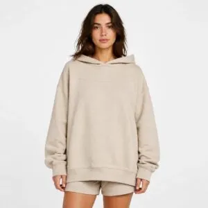 هودی یونی‌سکس Pull&Bear نسکافه‌ای | کد 222
